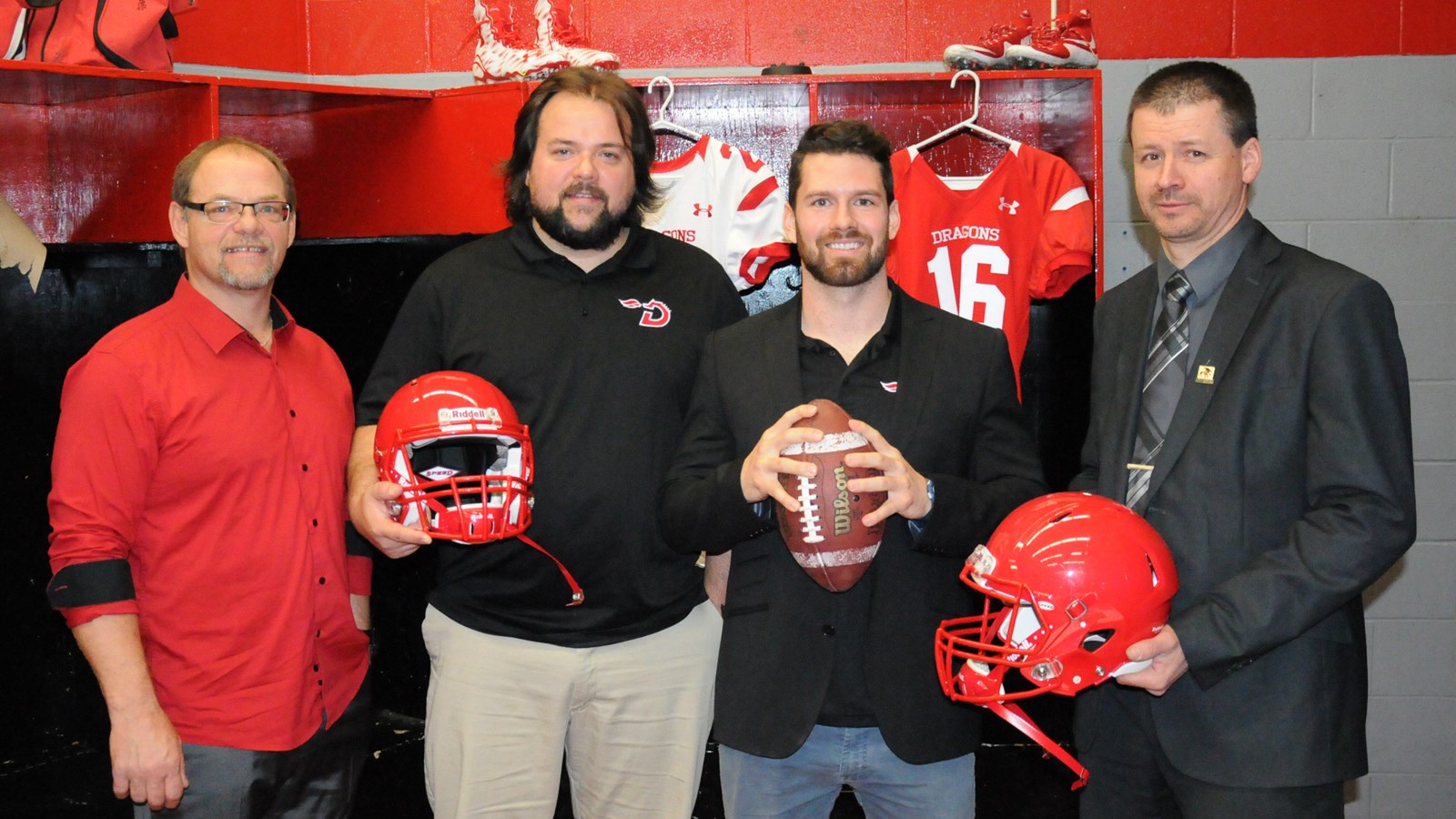 Football : les Dragons quittent le civil pour revenir dans le scolaire