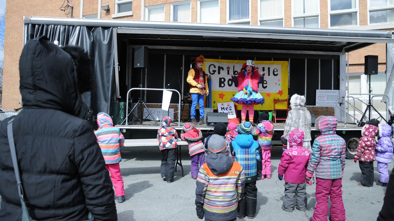 Plus de 1 500 visiteurs au Festival beauceron de l'érable malgré le temps maussade