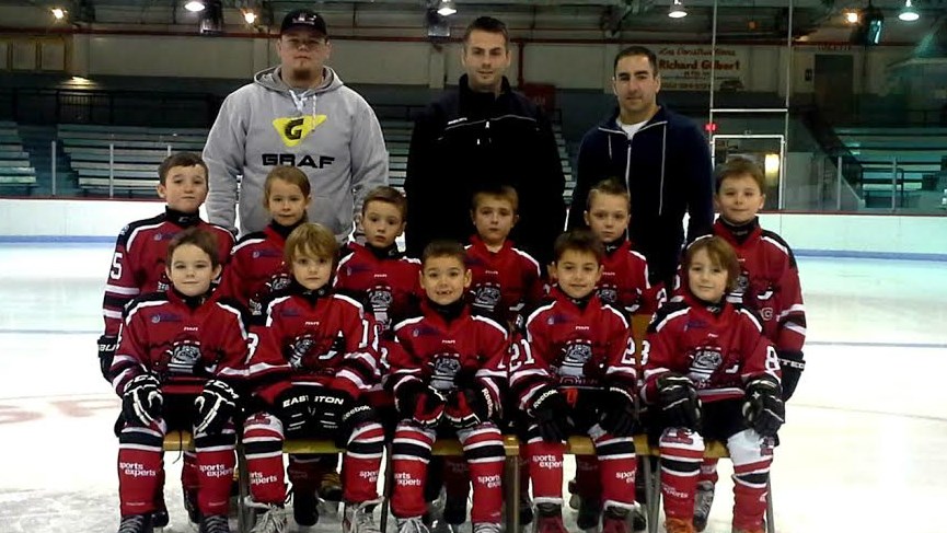 L'équipe Pré-Novice de Saint-Prosper/Saint-Côme a connu une saison parfaite