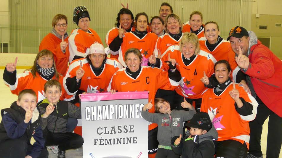 Gagnantes – classe « féminine »
Équipe du CIUSSS de l’Est-de-l’Île-de-Montréal