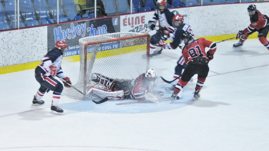 Le Cléri Sport perd en six rencontres face à Lévis