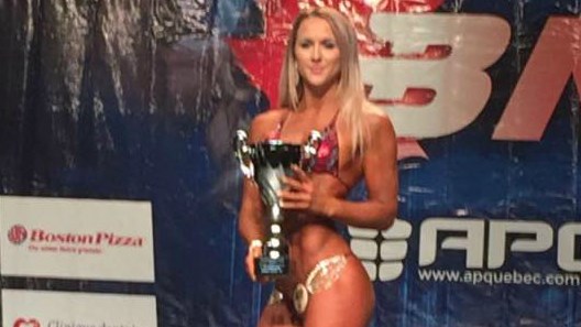 Marilyne Boutin termine première de sa catégorie au Québec Open de l'Est