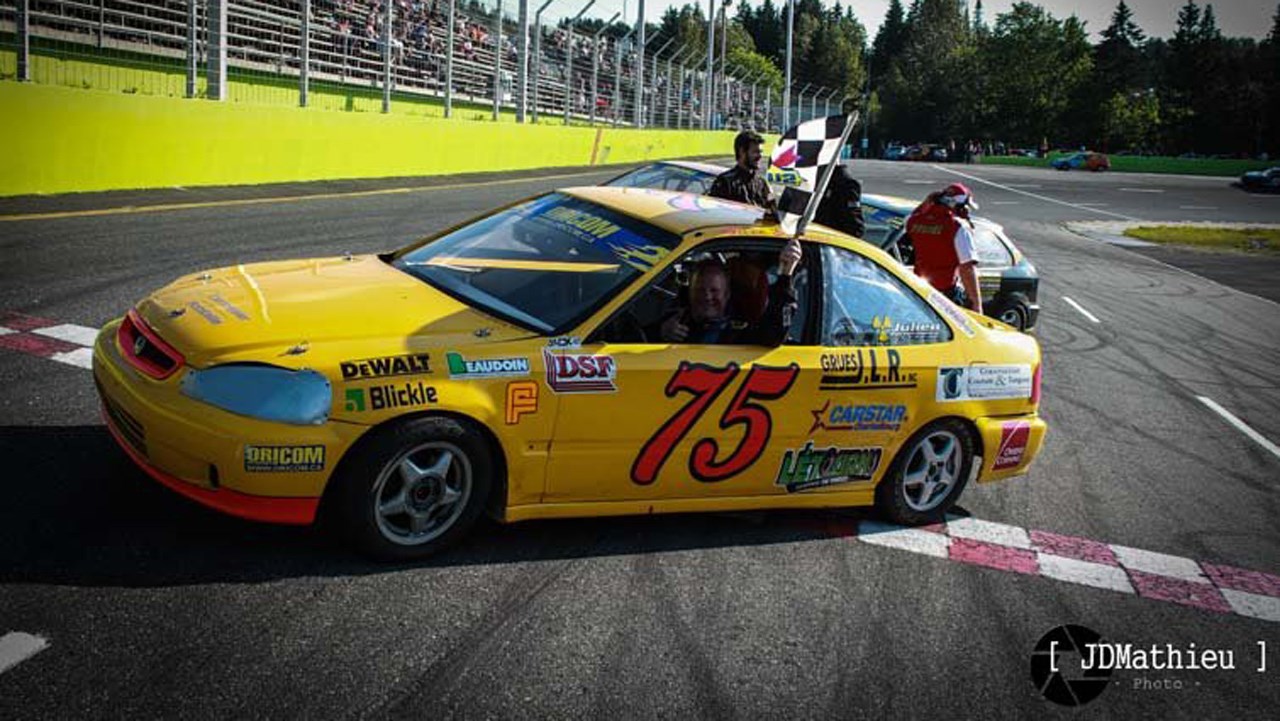 Nouveaux prix pour la classe Sport Compact Élite à l’Autodrome Chaudière Vallée-Jonction 