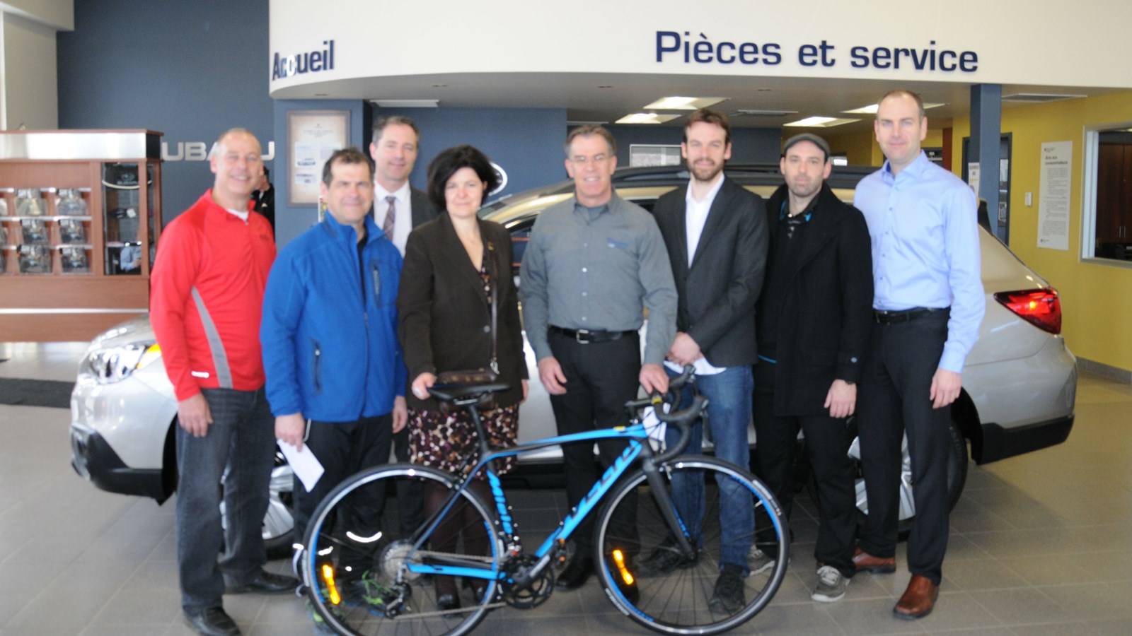 Le Club cycliste de Beauce devient le Club Vachon Subaru Beauce