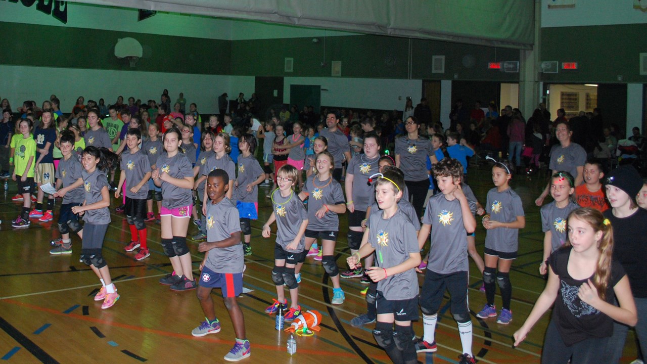 Plus de 400 joueurs de kin-ball participeront au dernier événement de la session d'hiver