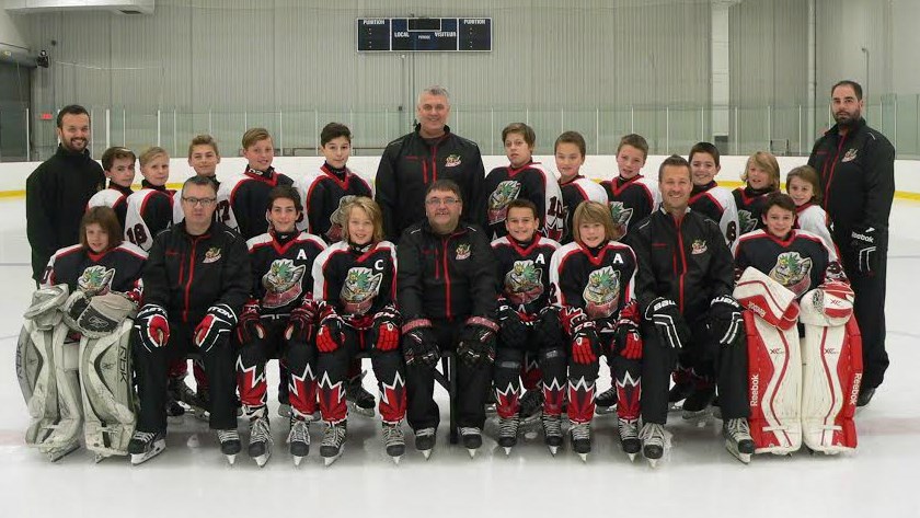 Les Élites Beauce-Appalaches Pee-Wee AA accèdent à la Coupe Dodge
