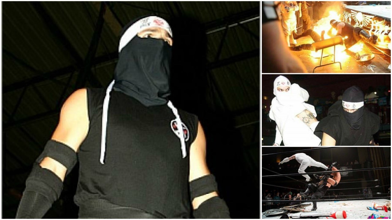 Lutte professionnelle : Des Hardcores Ninjas qui ont du sang beauceron