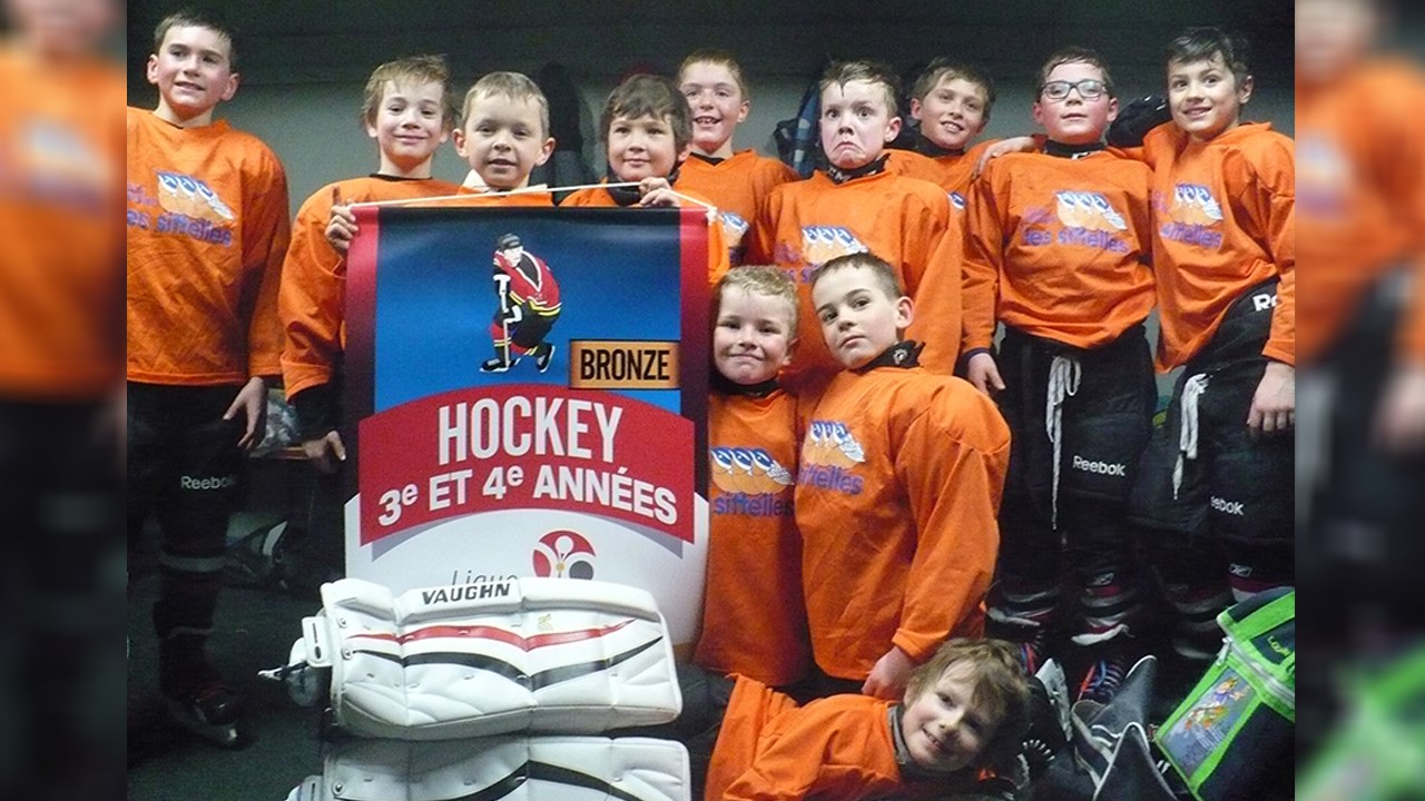 Les éleves de 3e et 4e années de l'école les Sitelles ont gagné en finale de la catégorie Bronze.