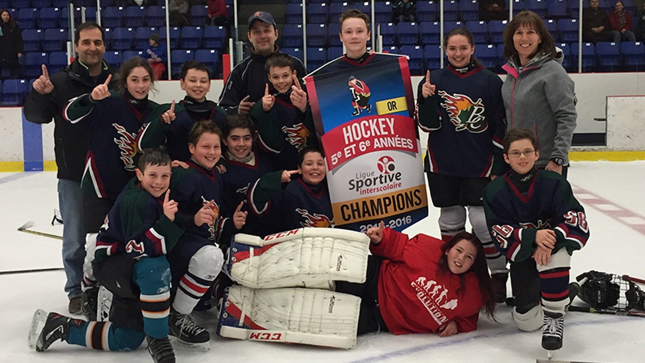 La finale des cinquième et sixième années a été remportée par la formation A de l’école Lambert de Saint-Joseph contre celle de l’école Mgr-Feuiltault de Sainte-Marie.