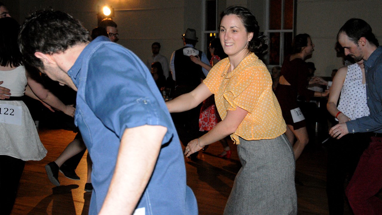 Une première réussie pour le festival de swing Down by the Riverside