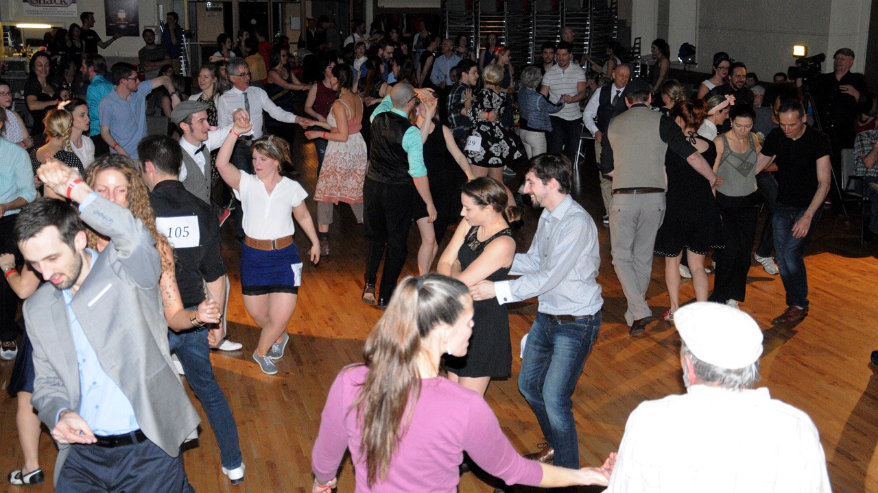 Une première réussie pour le festival de swing Down by the Riverside