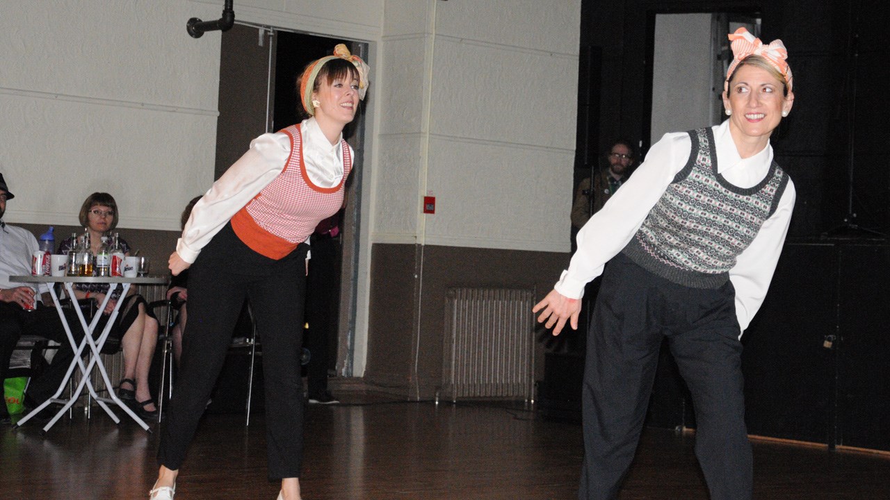 Une première réussie pour le festival de swing Down by the Riverside