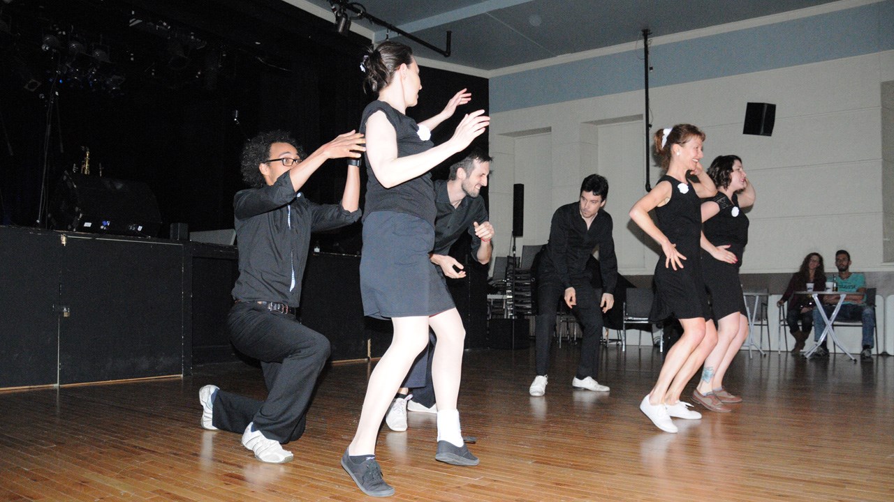 Une première réussie pour le festival de swing Down by the Riverside