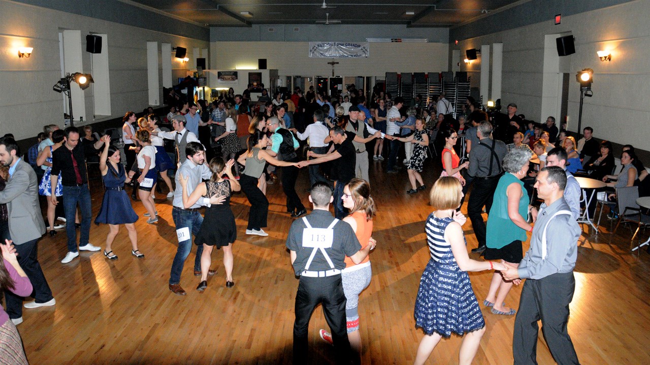 Une première réussie pour le festival de swing Down by the Riverside