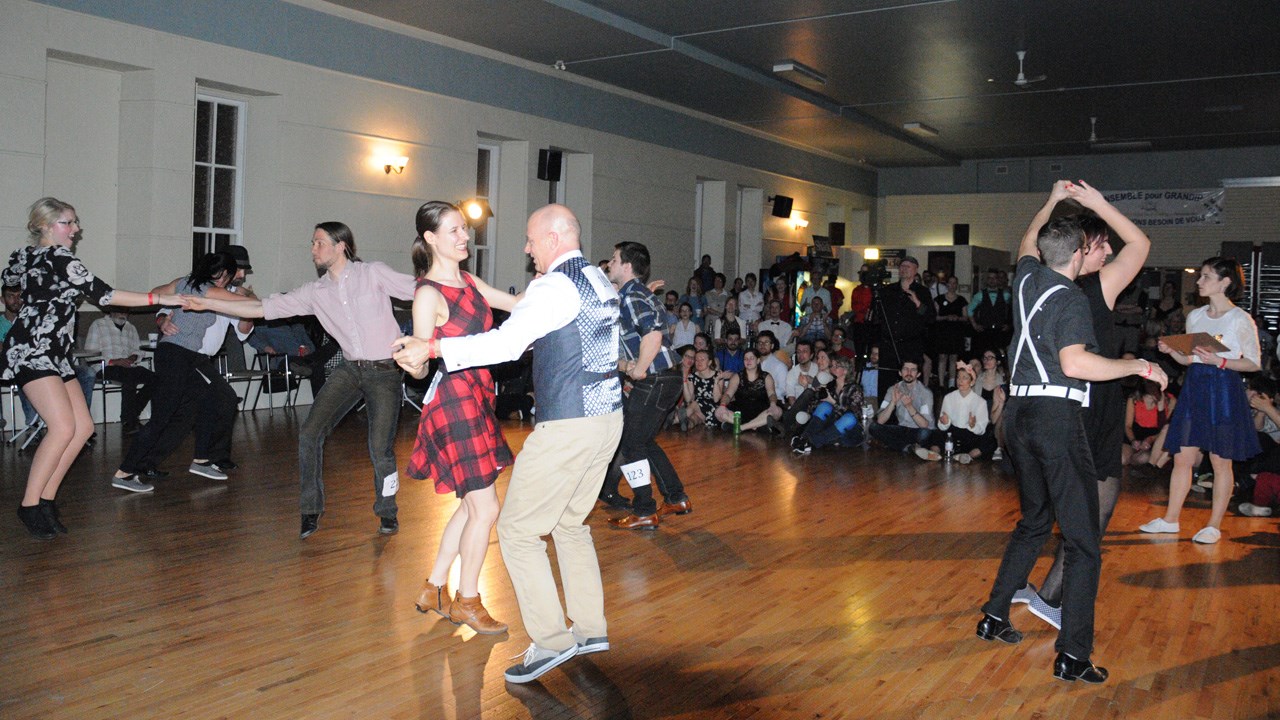 Une première réussie pour le festival de swing Down by the Riverside