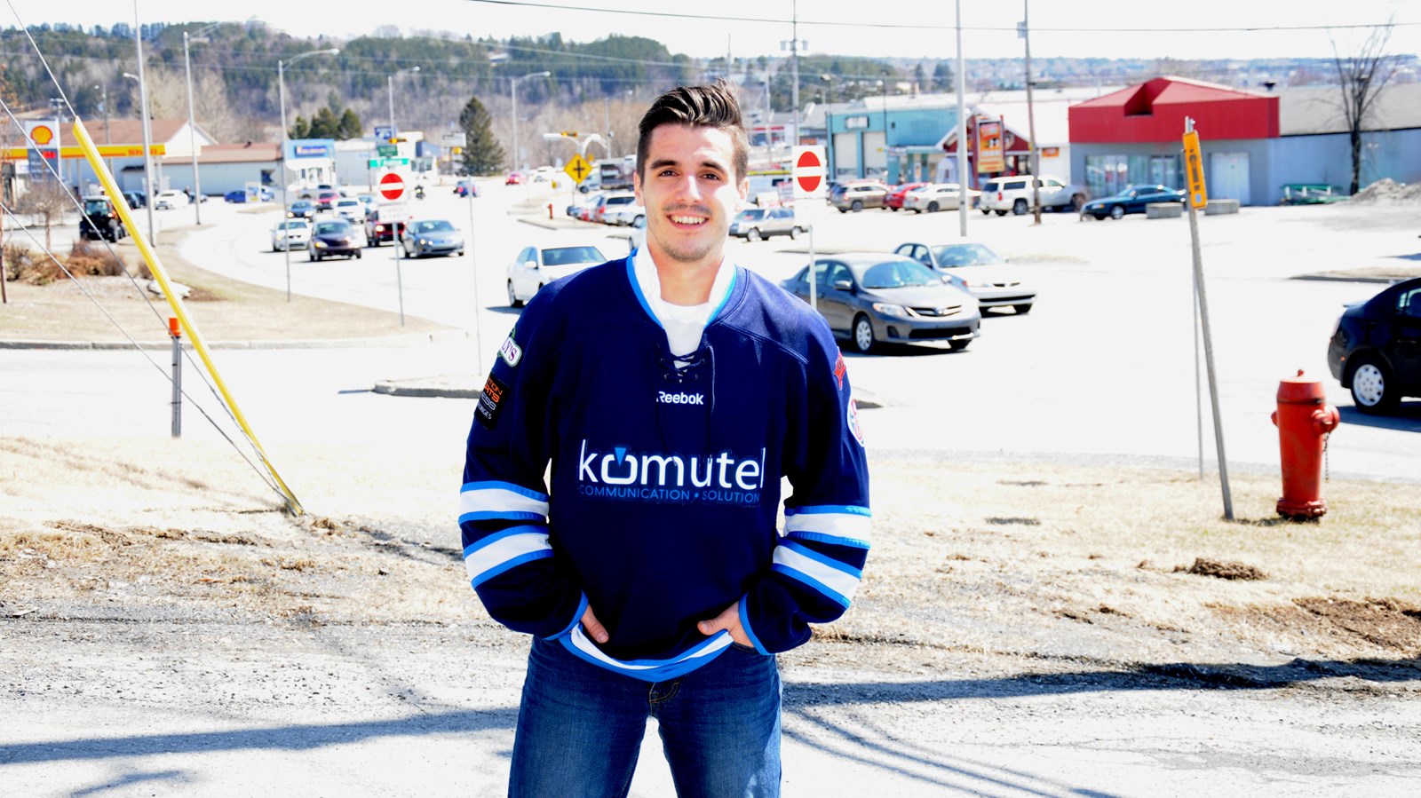 « Le Komutel représente encore une fois dignement Saint-Georges » — Jean-Daniel Drouin