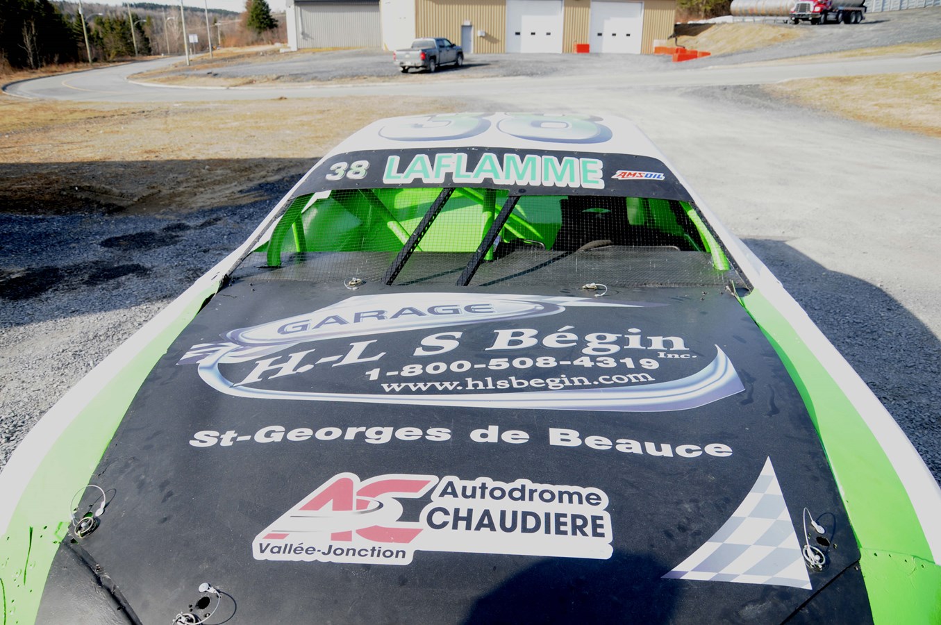 Yan Laflamme est né pour conduire
