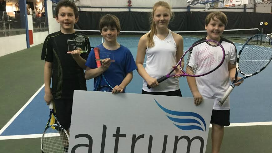 La Coupe Altrum de Tennis Beauce a été un succès