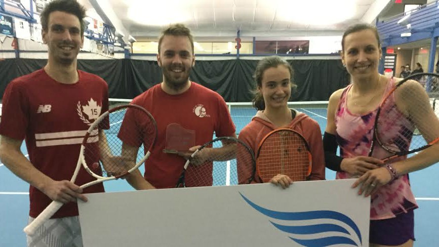 La Coupe Altrum de Tennis Beauce a été un succès