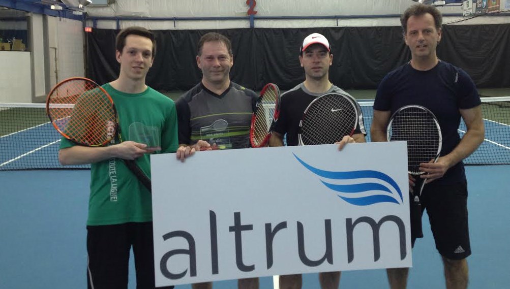 La Coupe Altrum de Tennis Beauce a été un succès