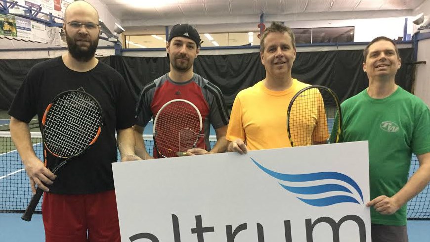 La Coupe Altrum de Tennis Beauce a été un succès