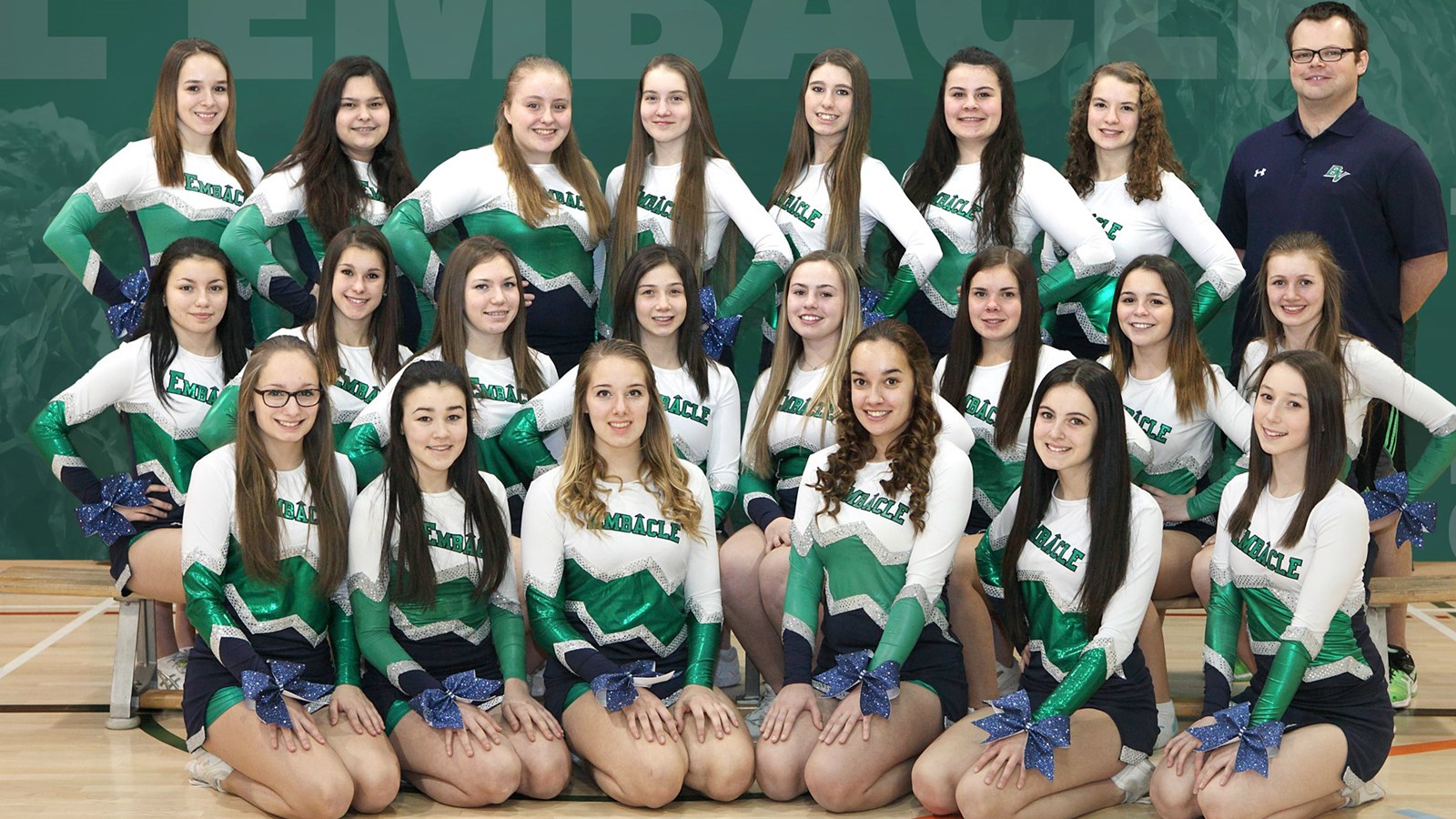 L'Embâcle termine quatrième au Championnat provincial de cheerleading