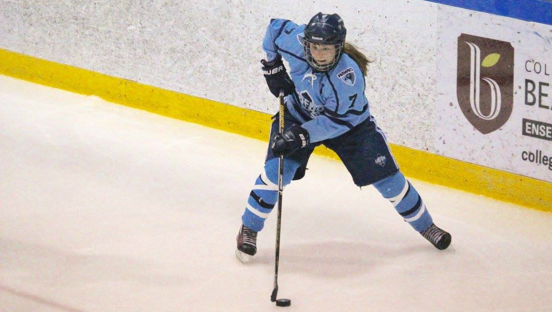 Emmy Fecteau est invitée au camp estival de l'équipe canadienne des moins de 18 ans
