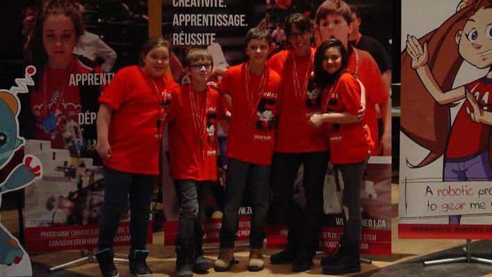 Les élèves de la CSBE se signalent à la compétition régionale de robotique