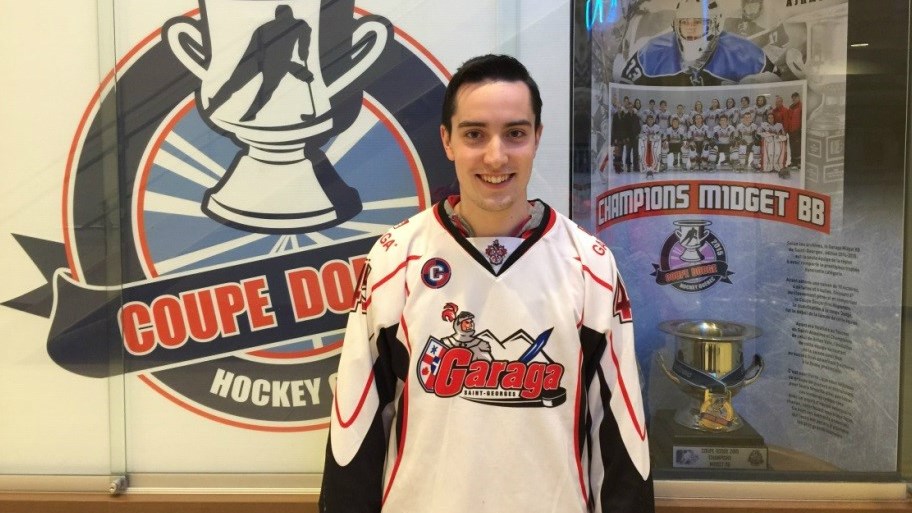Maxime Lepage : le joueur qui n'abandonne jamais
