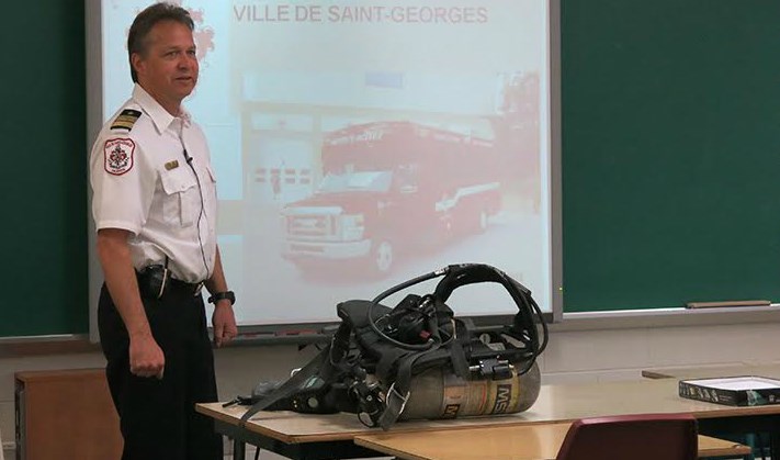 La polyvalente de Saint-Georges a tenu sa cinquième édition de sa « Journée carrières »