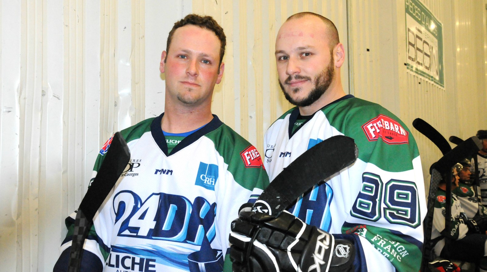 Kevin et Karl K Boucher