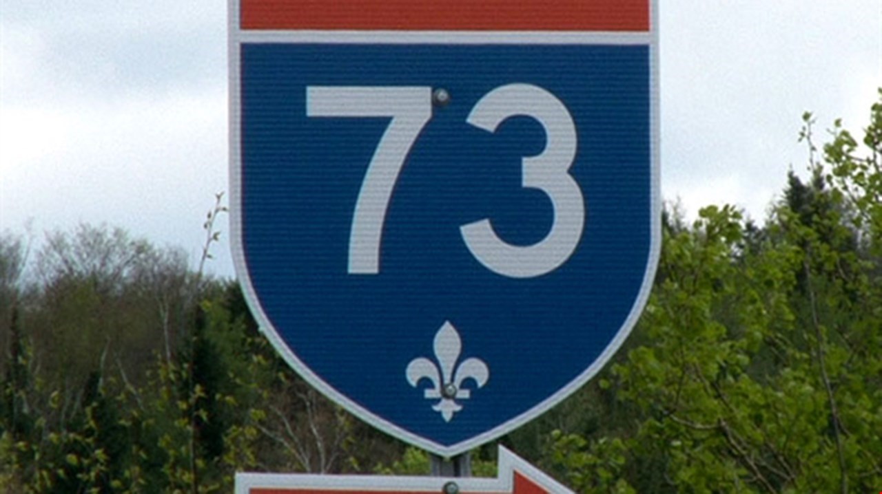 Autoroute 73 : le MTQ prévoit la fin des travaux de prolongement pour cet automne