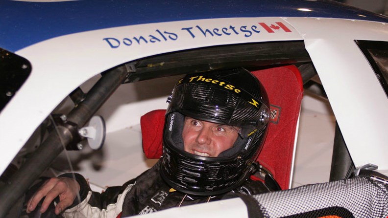 Donald Theetge confirme sa présence au Nascar Pinty's 