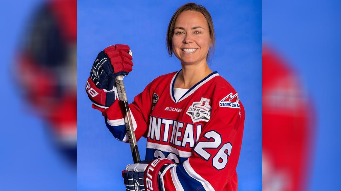 Lisa-Marie Breton-Lebreux jouera lors du Tournoi de hockey féminin de Saint-Georges