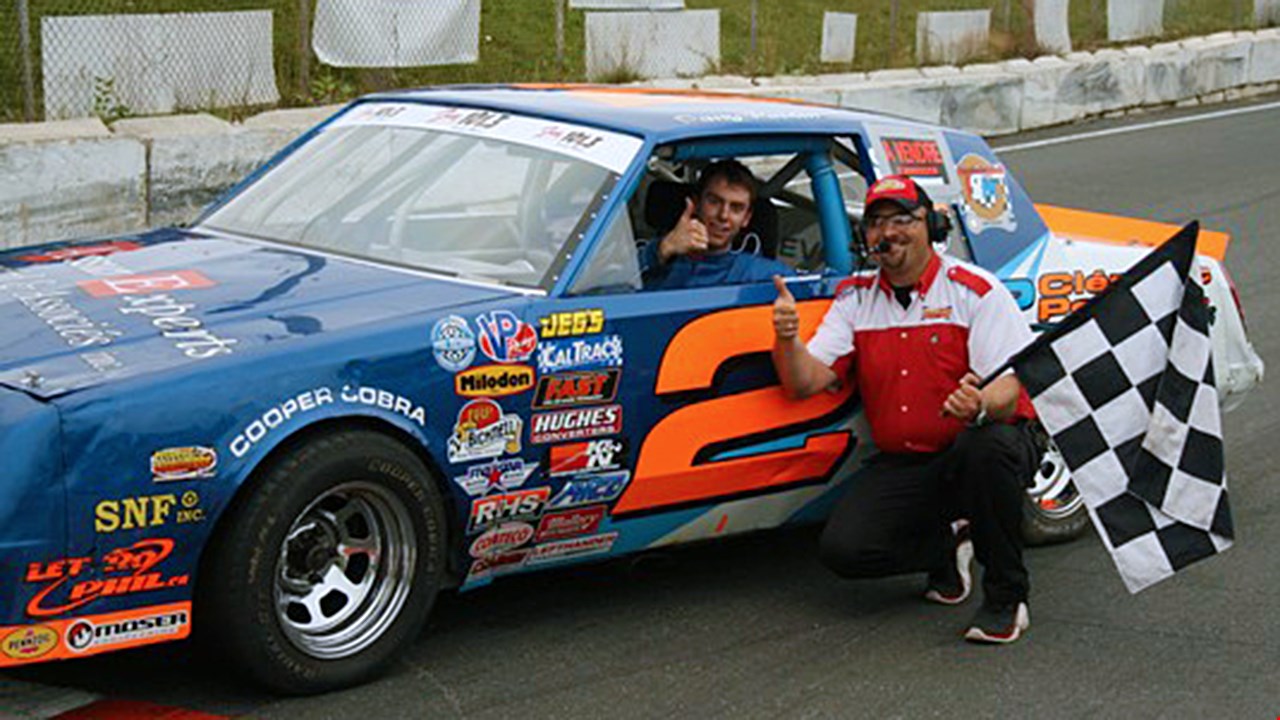 Le pilote #2 Dany Poulin de Vallée-Jonction devient le premier pilote beauceron qui prendra part à la course Pro Stock.