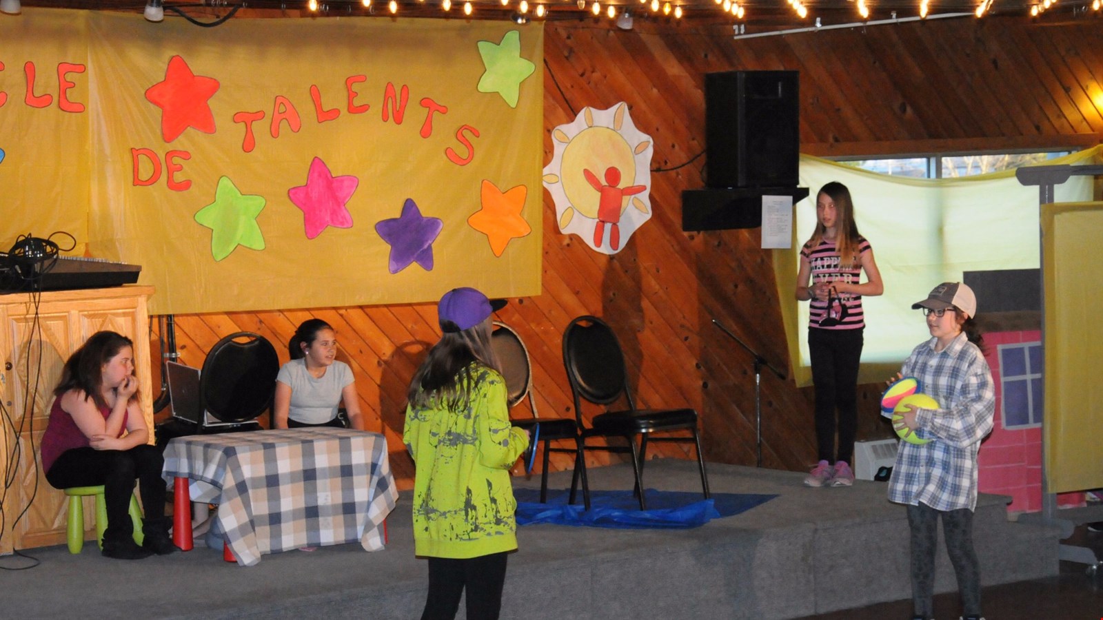 L'école primaire de Saint-Gédéon a tenu un spectacle-bénéfice pour Opération Enfant Soleil