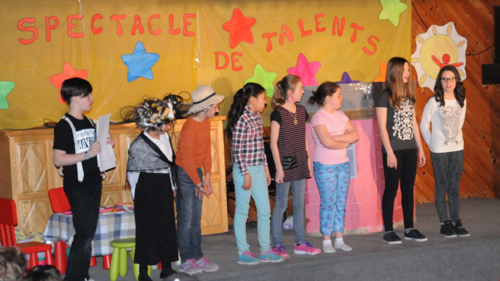 L'école primaire de Saint-Gédéon a tenu un spectacle-bénéfice pour Opération Enfant Soleil