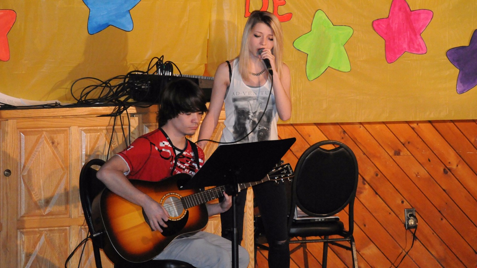 L'école primaire de Saint-Gédéon a tenu un spectacle-bénéfice pour Opération Enfant Soleil