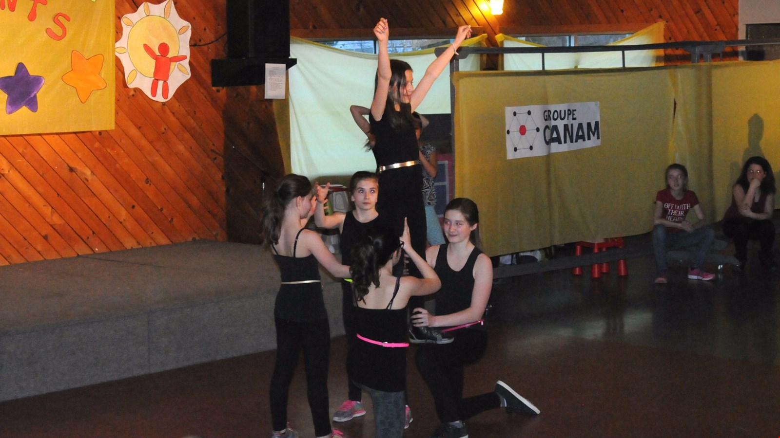 L'école primaire de Saint-Gédéon a tenu un spectacle-bénéfice pour Opération Enfant Soleil