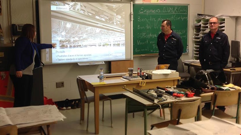 La polyvalente Bélanger de Saint-Martin a tenu sa première édition de la journée découverte professionnelle