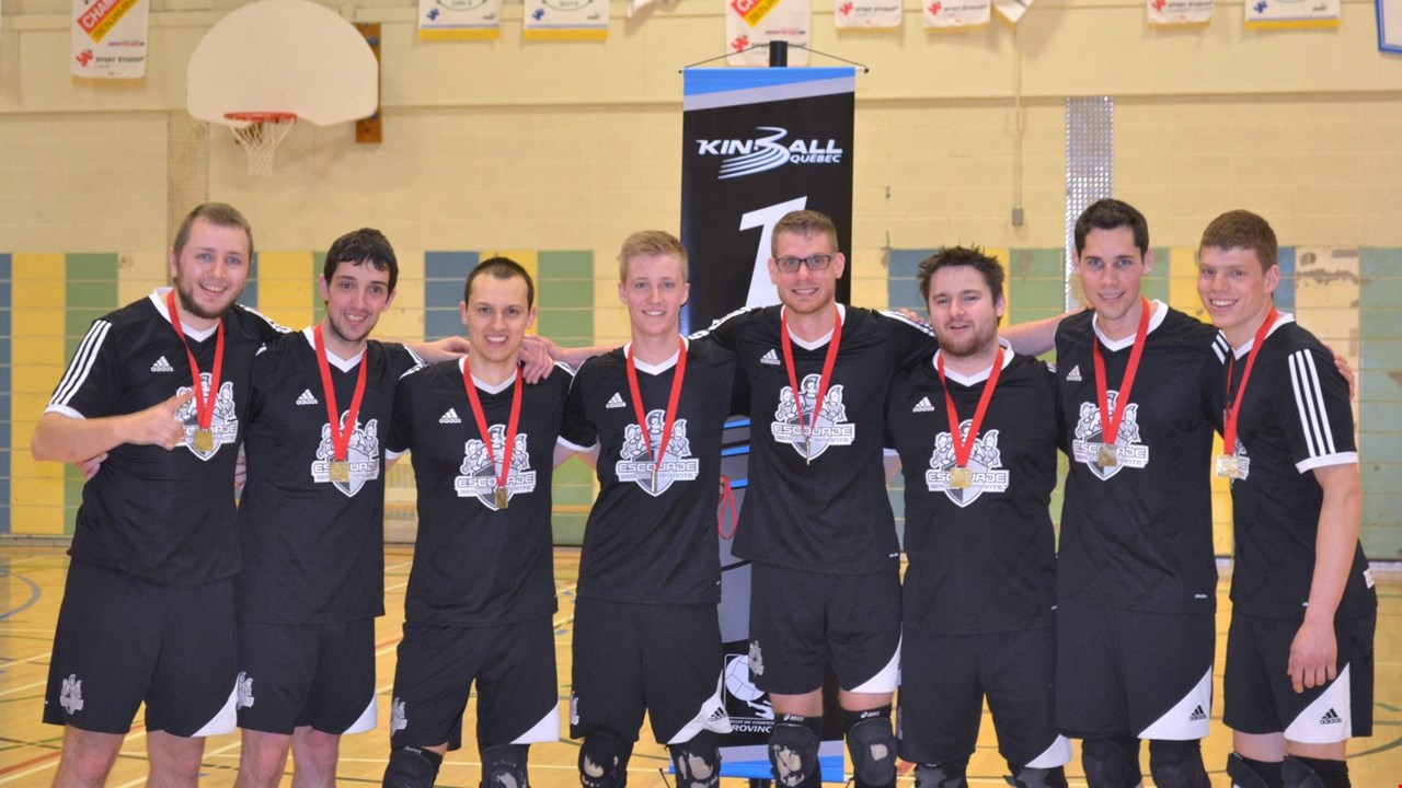 Les membres de cette équipe sont Jérémie Cormier, Jean-Pascal Poirier, Marc-Antoine Bosa, Samuel Berthiaume, Christopher Vachon, Simon Maheux, Robin Turcotte, Alex Nadeau et Michaël Paré (absent sur la photo).