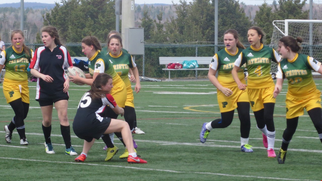 Rugby féminin : les Patriotes de Saint-Martin remportent leur première partie de la saison