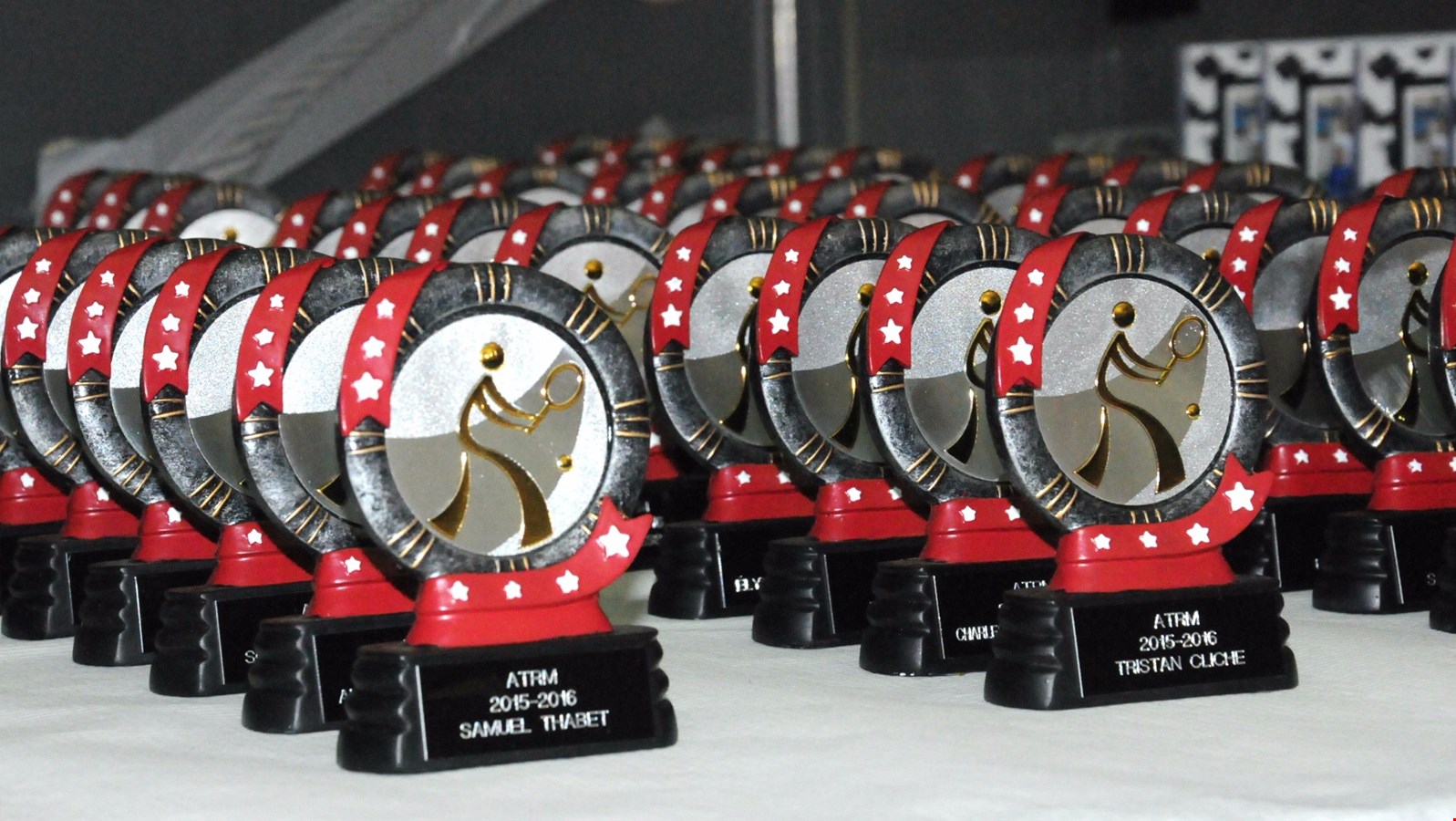 Tennis Beauce récompense ses athlètes au Gala des Champions 2016