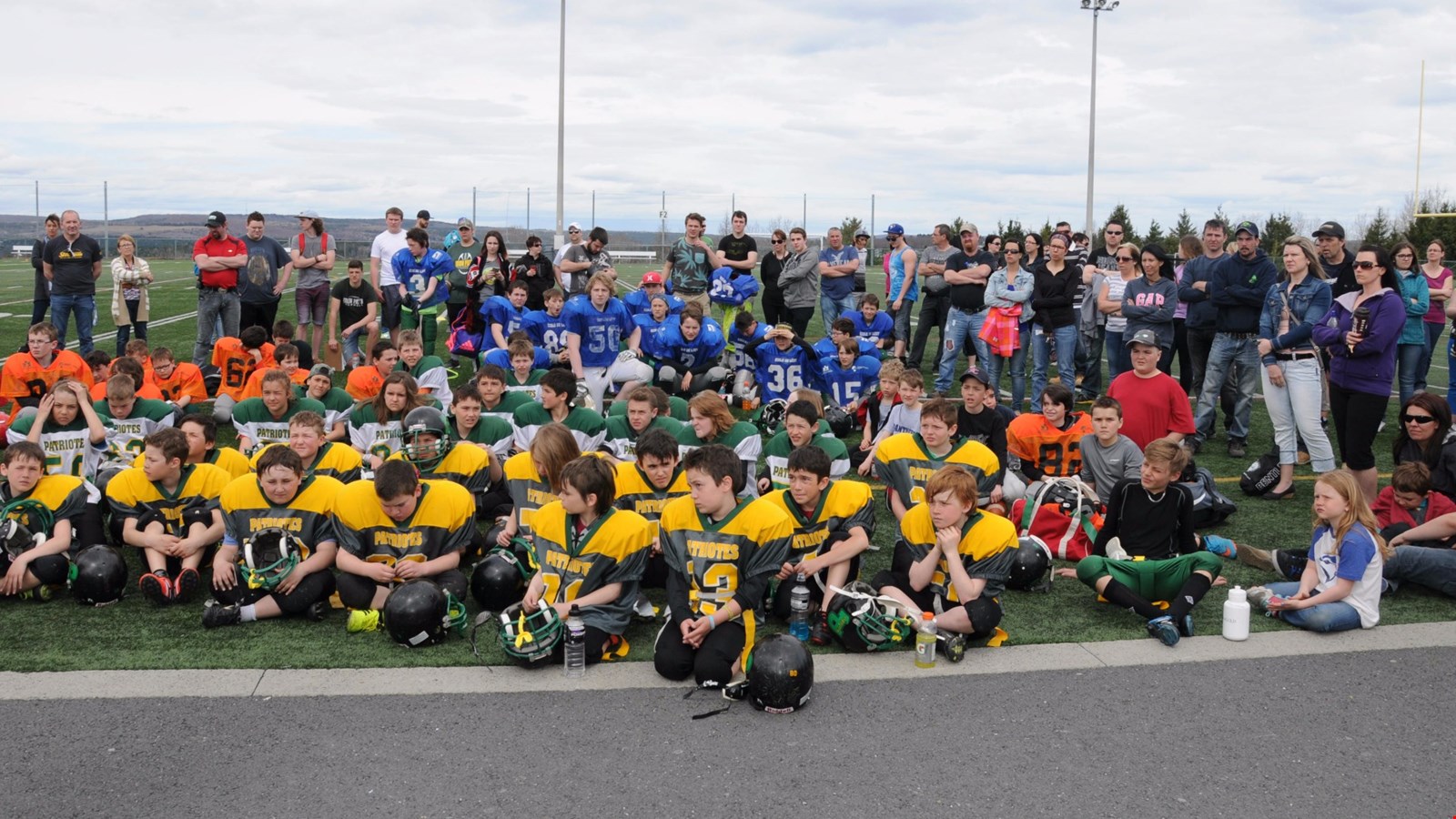Une baisse importante de jeunes footballeurs pour la 22e édition du jamboree printanier des Anciens Condors