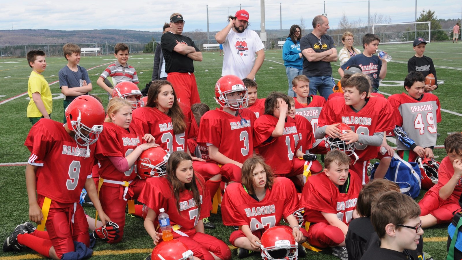 Une baisse importante de jeunes footballeurs pour la 22e édition du jamboree printanier des Anciens Condors