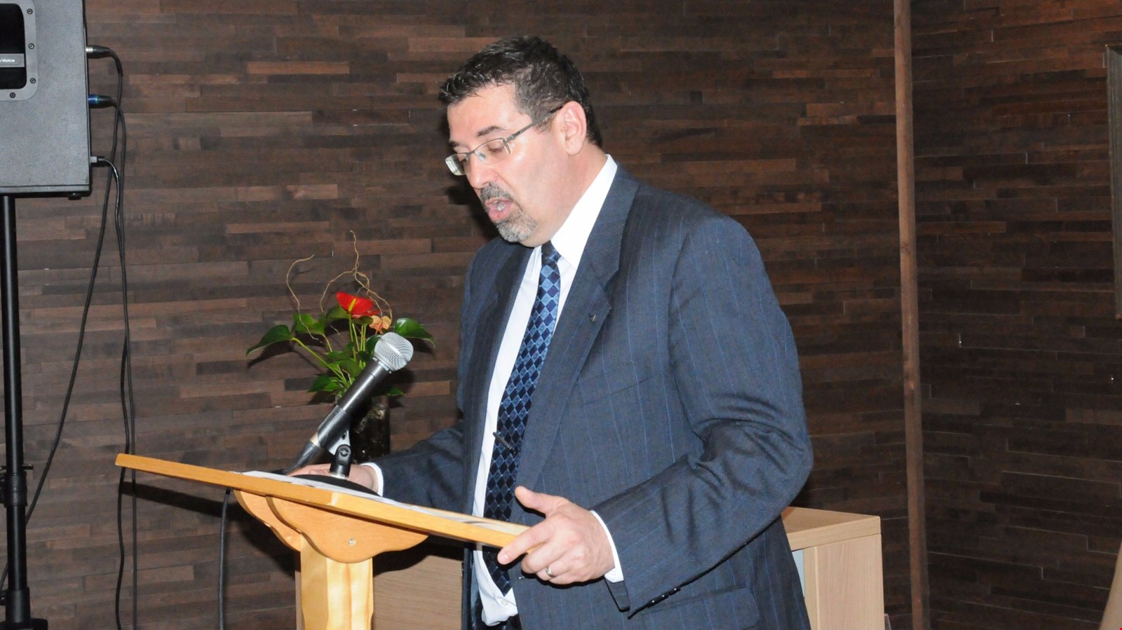 Le président-directeur général du Centre intégré de santé et de services sociaux de Chaudière-Appalaches, Daniel Paré