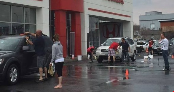 Le lave-o-thon annuel de BGP Honda au profit de Leucan se tiendra le 14 mai prochain