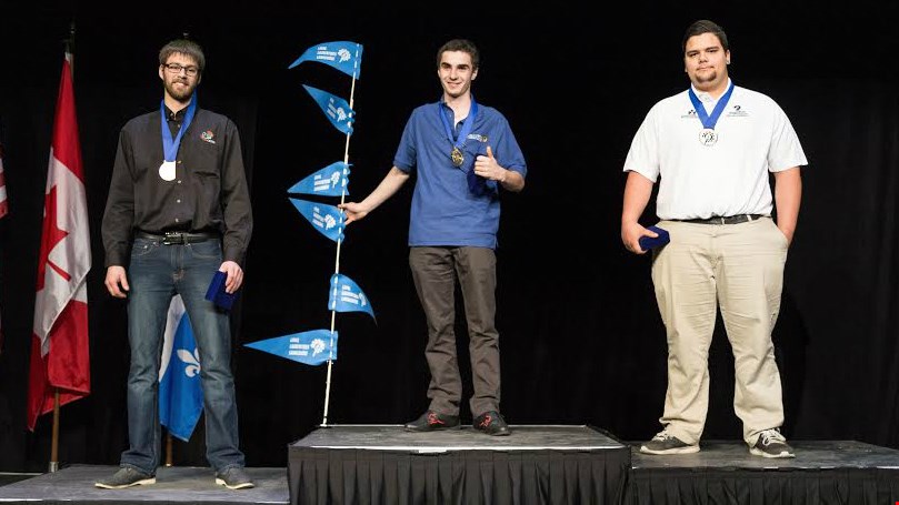 La CSBE fait bonne figure aux Olympiades québécoises des métiers et des technologies