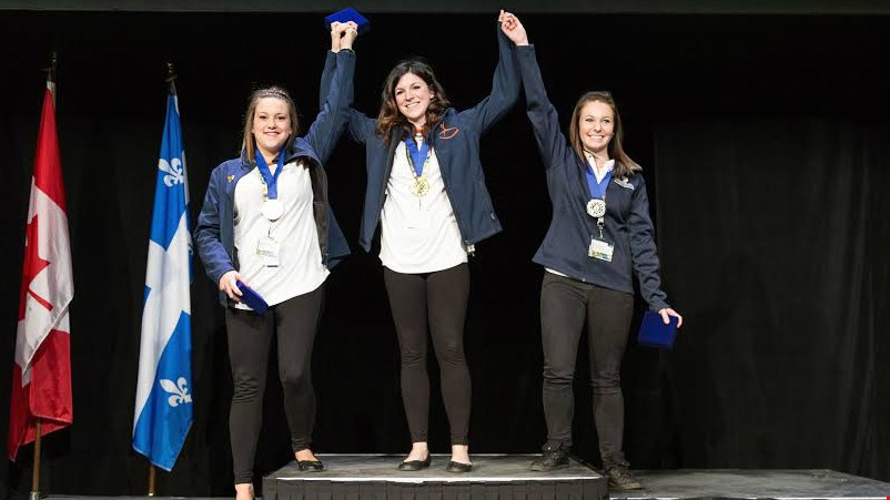 La CSBE fait bonne figure aux Olympiades québécoises des métiers et des technologies