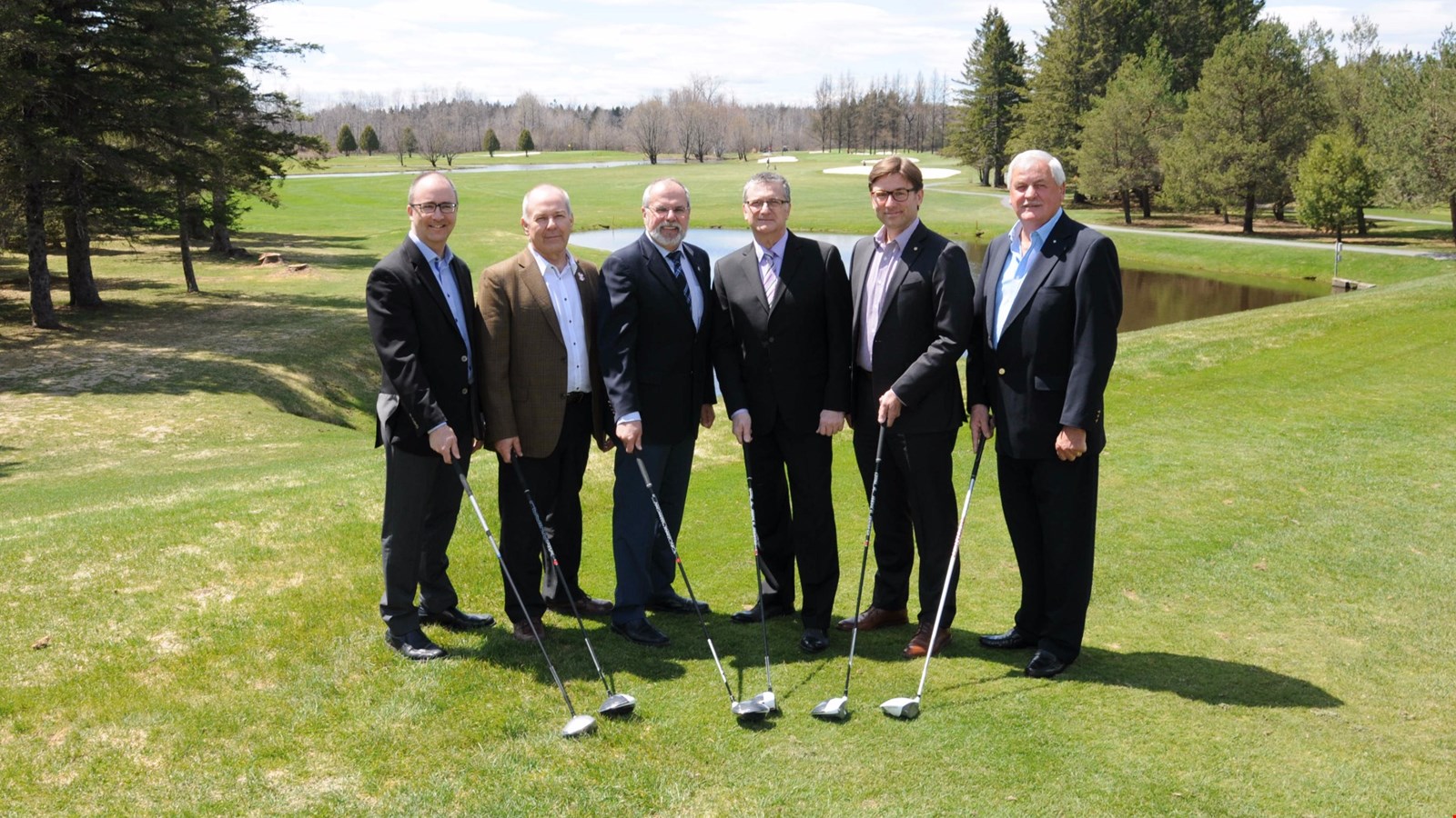 Saint-Georges accueillera un tournoi de golf à saveur international en août prochain